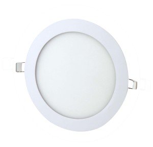 12W SIVA ALTI YUVARLAK LED PANEL (5286)