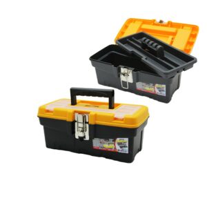 13LÜK METTALOCK SERİES METAL KİLİTLİ TAKIM ÇANTASI 32 x 15.8 x 13.7 cm (5286)