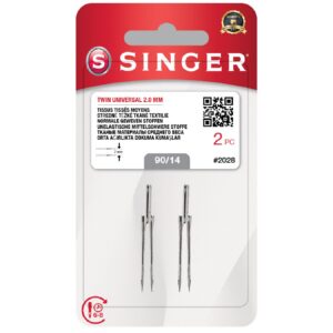 Çift İğne 2Mm. (2'Li Blister/14 No.)