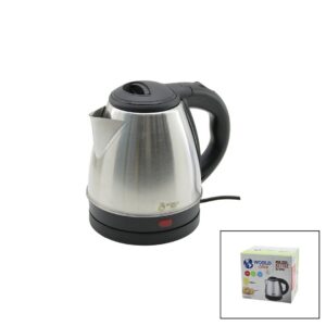 1500W 1.2LT PASLANMAZ ÇELİK KETTLE SU ISITICI OTEL TİPİ WSK-2024 (5286)
