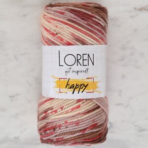 Loren Happy Ebruli El Örgü İpi - RH002 - 34287