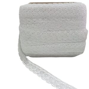 Kopanaki Dantel en 4 cm Beyaz 1 Metre
