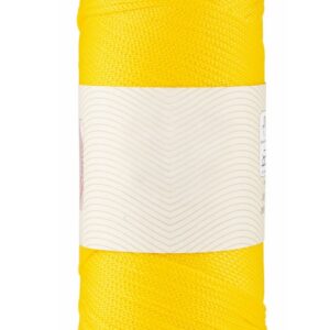 Makrome İpi 3mm Polyester Koyu Sarı