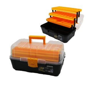 16LIK - 3 RAFLI BALIKÇI TAKIM ÇANTASI (5286)