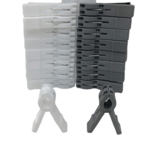 18 PARÇA DORUK PLASTİK MANDAL (5286)