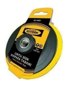 180MM CIRTLI DİSK ZIMPARA TABANI (5286)