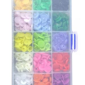 Çıt Çıt Plastik Set Renkli 180 Adet