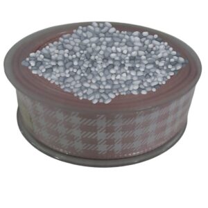 Tafta Ekoseli Kurdele 25 mm Pudra 1 Metre