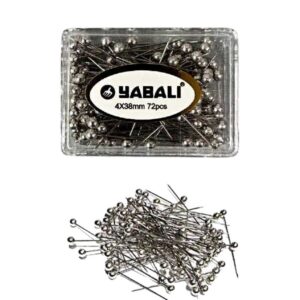 Toplu İğne Gümüş 72'li 4x38 mm