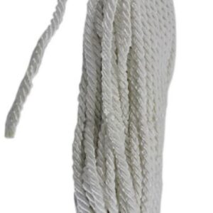 Kordon İp 5 mm Beyaz