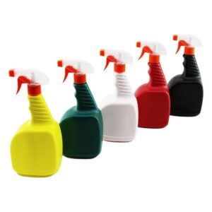 1LT RENKLİ - PLASTİK BOŞ SPREY PÜSKÜRTÜCÜ ŞİŞE (5286)