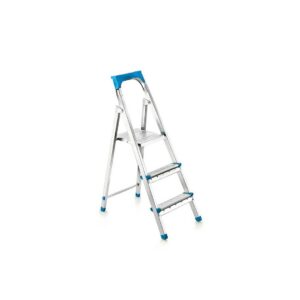 2+1BASAMAKLI METAL MERDİVEN Y: 60CM - 120KG.TAŞIMA KAPASİTESİ (5286)