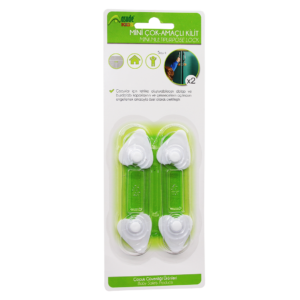 2 PARÇA MİNİ ÇOK AMAÇLI KİLİT Ç.EMNİYET (5286)