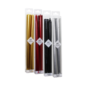 2 PARÇA  YALDIZ ŞAMDAN MUM (5286)