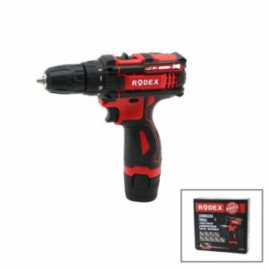2 KADEME HIZ - VİTESLİ   ŞARJLI  MATKAP  0-350 / 0-1350 RPM   12V / 1.3A LI-ION RDX-3320 (5286)
