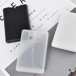 20 Ml Doldurulabilir Mini Cep Boy Kolay Taşınabilir Çok Amaçlı Parfüm Şişesi (5286)