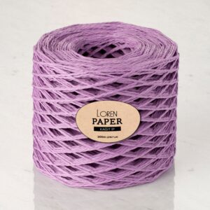 Loren Paper Lila Kağıt İpi - RH20
