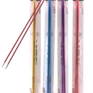 Metalize Çift Renk Şiş 35 cm 4,5 Numara (Renk Stoğa Göre)