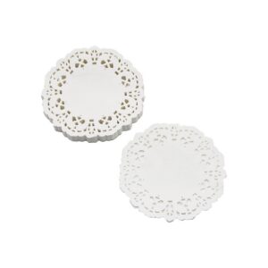 20PCS DANTEL KAĞIT BARDAK ALTLIK (5286)