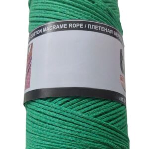Pamuk Makrome 2 mm Yeşil