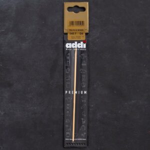 Addi Bambus 2,5mm 15cm Bambu Yün Tığ - 545-7
