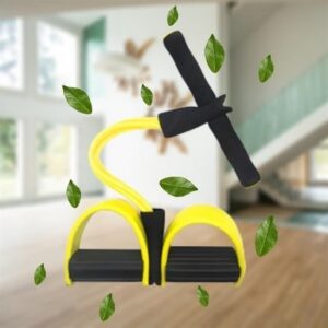 ANKAVERSE® Jimlastik Aleti Elastik Yay Karın Kası Çalıştırıcı Trimmer