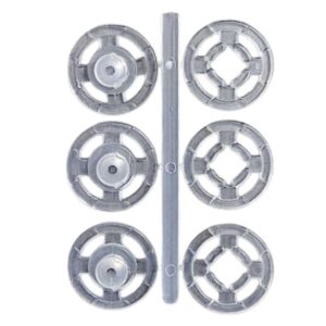 Plastik Çıt Çıt 15 mm 24'lü