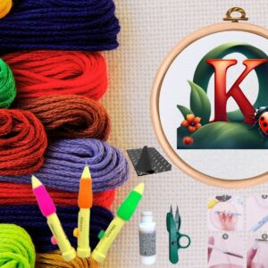 Punch Seti Nakış Seti Kasnaklı Kendin Yap Seti Seri 78