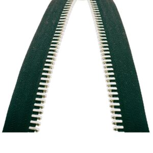 Demir Dişli Çanta Fermuarı en 3 cm Haki