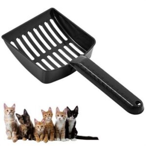 ANKAVERSE® Plastik Evcil Hayvan Kedi Kumu Temizleme Eleme Küreği