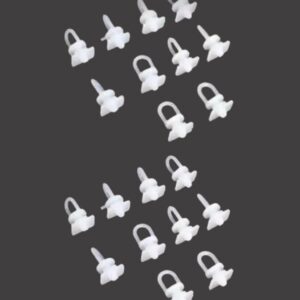 Perde Düğme Stop 500'lü