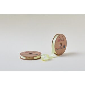 Biye Saten Katlı 006 Sarı 2 cm 25 Metre %100 Polyester