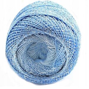 Çok Amaçlı Örgü ve Nakış İpi Mavi 6033