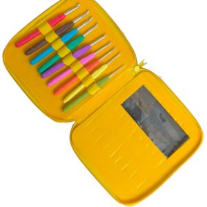 Fermuarlı Yün Tığ Set 2'den 6'ya Kadar 9 Adet( Renk Stok Durumuna Göre)