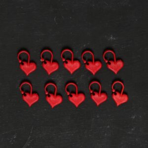 Addi Love 10 lu Kalp İlmek İşaretleyici - 407-7