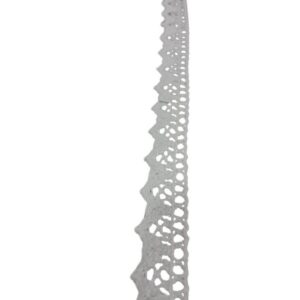 Kopanaki Dantel en 1,5 cm Beyaz 1 Metre