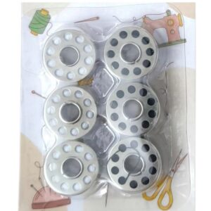 Masura İpli 6'lı Metal Siyah-Beyaz