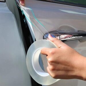 ANKAVERSE® Şeffaf Su Geçirmeyen  Dayanıklı Kolay Yapışan Çizilmeye Dayanıklı Oto Darbe Koruyucu Bant