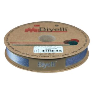 Biye Simli Katlı Tg 2 cm 25 Metre %50 Simli % 50 Polyester