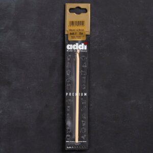 Addi Bambus 4,5mm 15cm Bambu Yün Tığ - 545-7