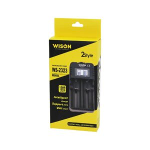 2Lİ PİL ŞARJ ALETİ 1200 mA - 2400mA FİŞLİ = 100-240V ETC & 16340 & 8650 & 26650 (5286)