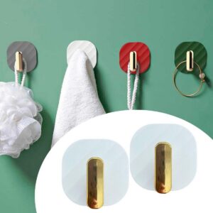 2li Yapışkanlı Retro Askılık Dolap Kapak Kulpu Beyaz (5286)