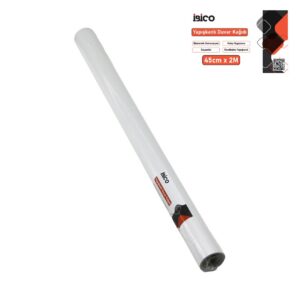 2MT X 45CM BEYAZ SADE TEZGAH ÜSTÜ FOLYO STİCKER - DUVAR KAĞIT KENDİNDEN YAPIŞKANLI - EKO DEKORASYON - DAYANIKLI (5286)