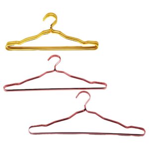 2PCS GOLD - BRONZ KOMPLE METAL ASKI (5286)