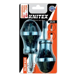 2PCS - YILDIZ-DÜZ  TOPAÇ TORNAVİDA SETİ 6X35 (5286)