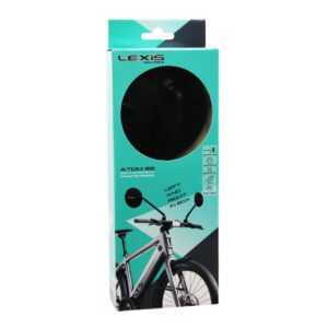 2PCS YUVARLAK GİDON ÜSTÜ BİSİKLET AYNA OYNAR BAŞLIK (5286)