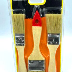 3 PARÇA  BOYA KESTİRME FIRÇA SETİ NO-1- 1.5 -2 (5286)