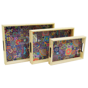 3 BOY AHŞAP TEPSİ DESENLİ ZEMİN 16X26 - 21X31 - 24X34CM (5286)