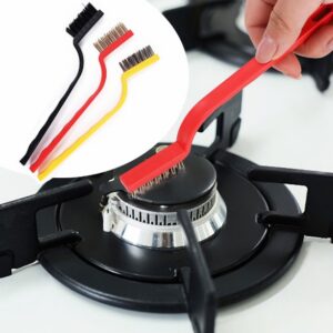 3 Parça Tel Fırça Detaylı Temizlik Seti (5286)