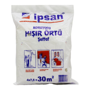 30-M2 = 4X7.5MT HIŞIR ŞEFFAF KORUYUCU ÖRTÜ (5286)